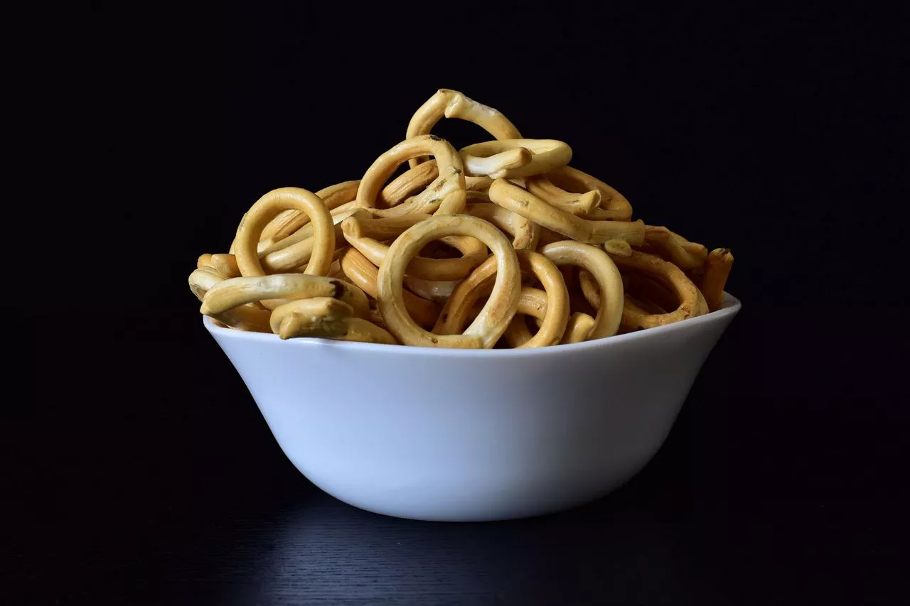 Fennel seed rings