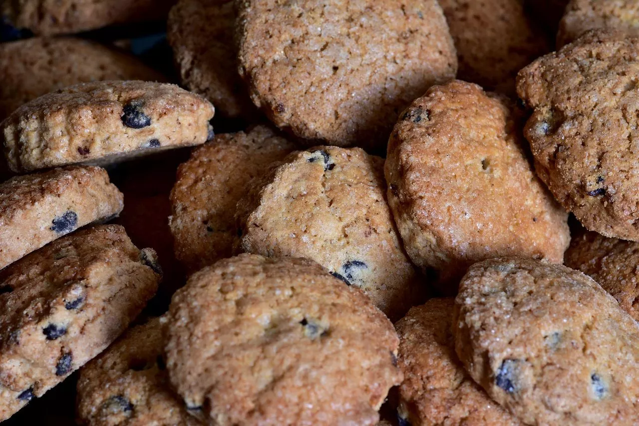 Dolcetti artigianali ai frutti di bosco