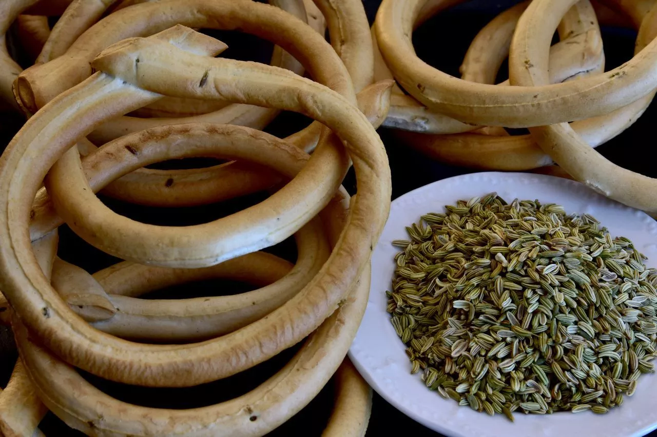 Taralli al finocchio