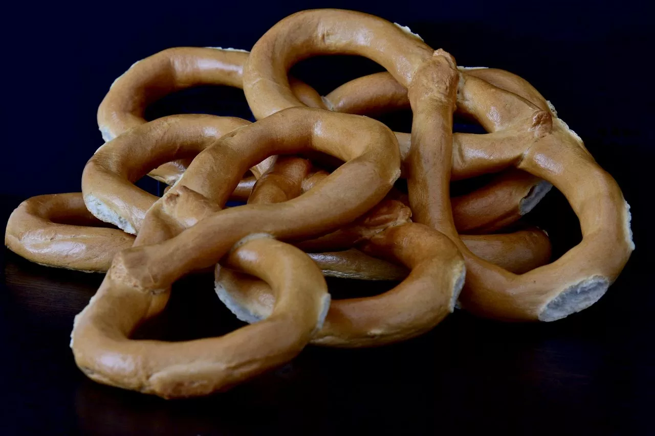 Taralli tradizionali grandi