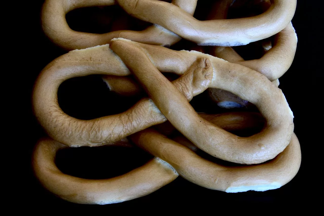 Taralli tradizionali piccoli