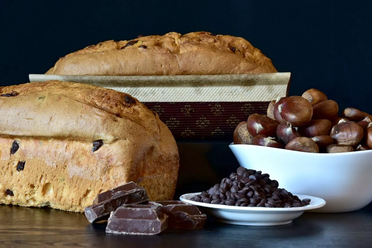 Bauletto castagne e cioccolato