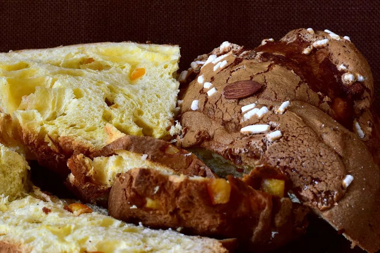 Traditional Colomba