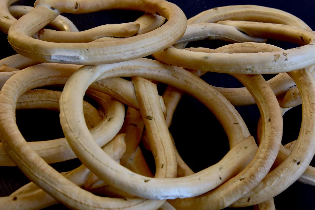 Taralli al finocchio