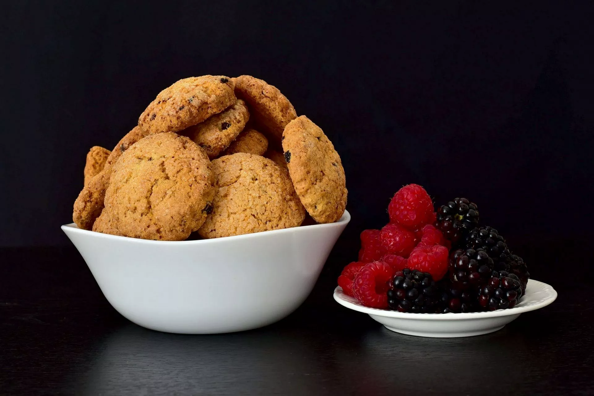 Dolcetti artigianali ai frutti di bosco