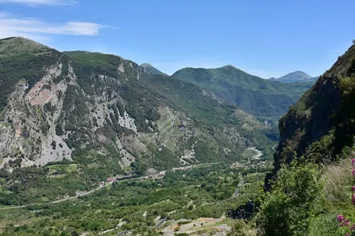 Around Trecchina