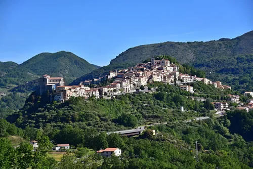 Around Trecchina