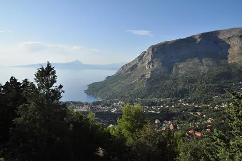 Around Trecchina