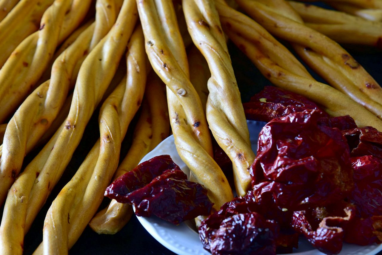 Treccine ai peperoni cruschi