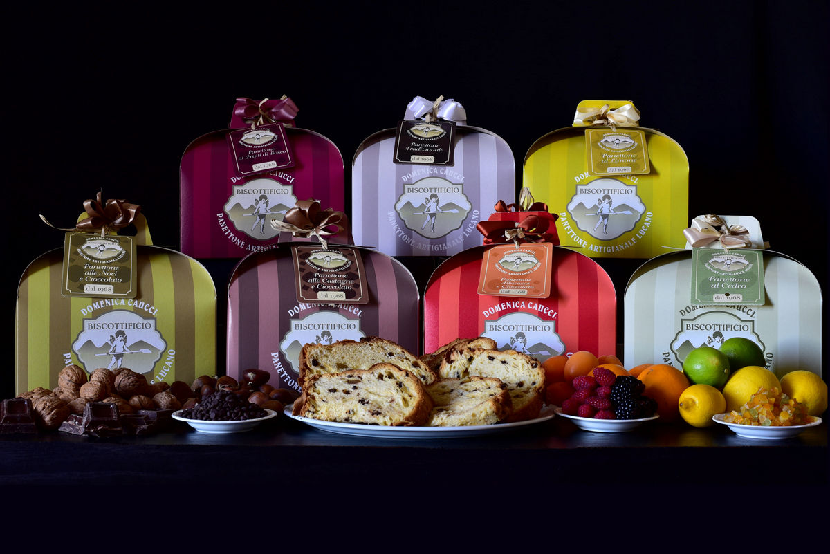 Biscottificio Caucci - Panettoni artigianali